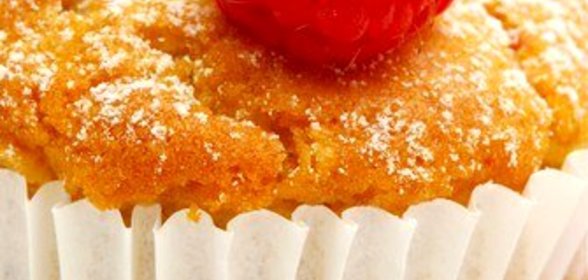 Малиново-яблочные маффины с медом