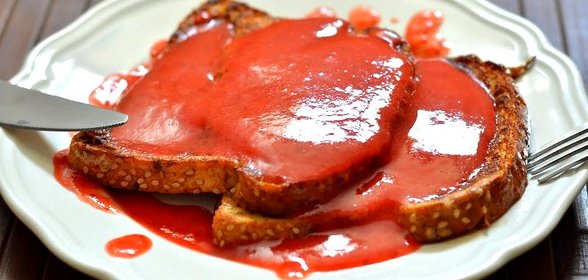 Тосты на сковороде