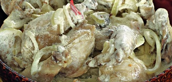 Оладьи из рыбных консервов