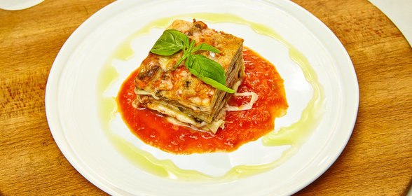 Домашние суши с семгой