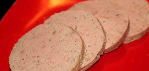 Домашняя вареная колбаса