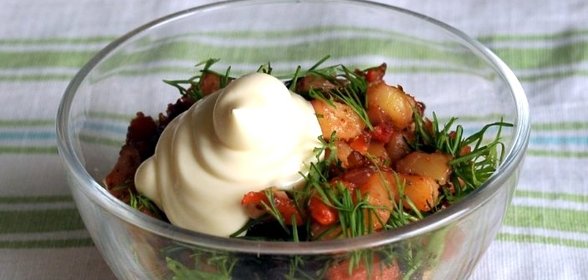 Горячий винегрет