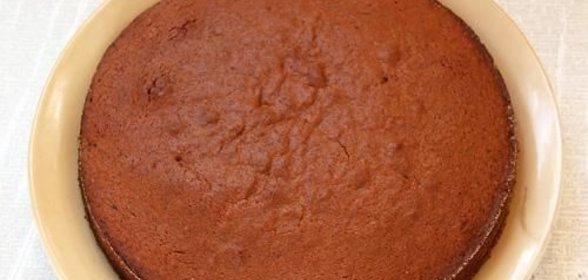 Шоколадный пирог с кабачками