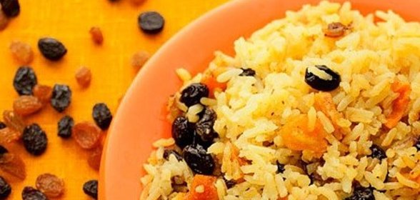 Плов с сухофруктами