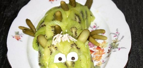 Салат Дракоша