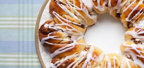 Классический шведский кофейный хлеб