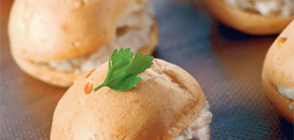 Пирожки с рыбой по-польски