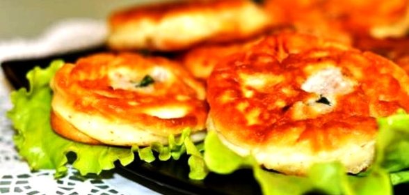 Ленивые беляши на кефире