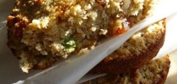 Овсяный десерт к завтраку