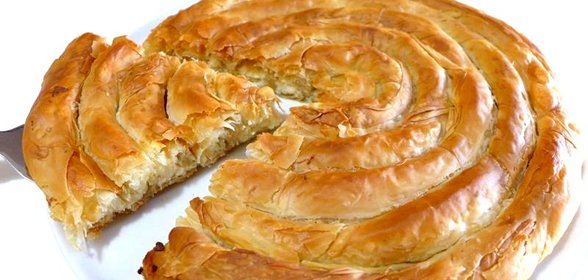 Сырная улитка