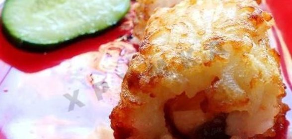 Зразы с рыбой в тайском стиле