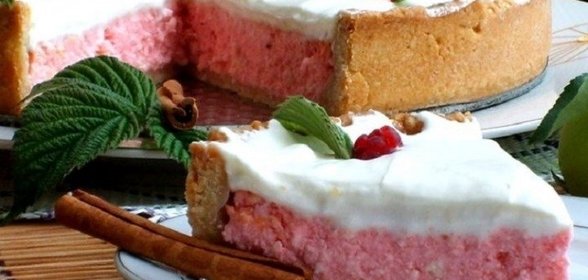 Мясо, запеченное с фруктами