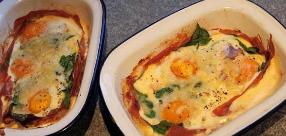 Яйца по-флорентийски