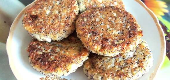 Сырники с маком