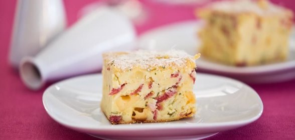 Сицилийский картофельный пирог в мультиварке