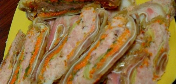 Закуска Ушки хрюшки