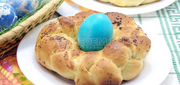 Пасхальные косички