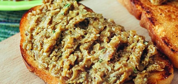 Грибной паштет