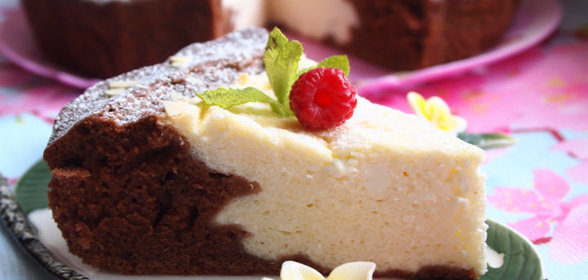 Шоколадная ватрушка