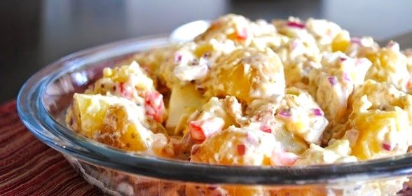 Картофельный салат классический
