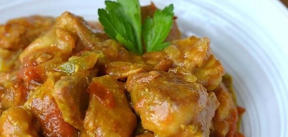 Индейка карри