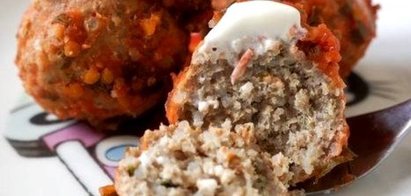 Тефтели с киноа