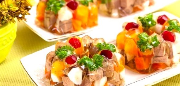 Заливное мясо
