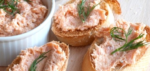 Паштет из молок сельди