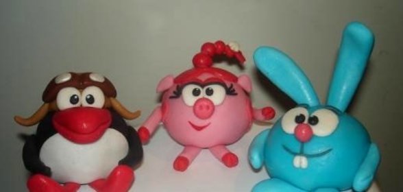 Торт Смешарики