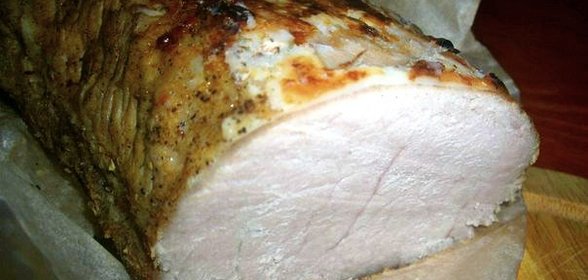 Запеченый окорок