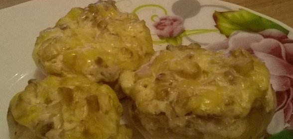 Фаршированные шампиньоны