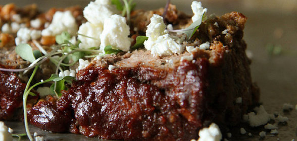 Греческий мясной рулет