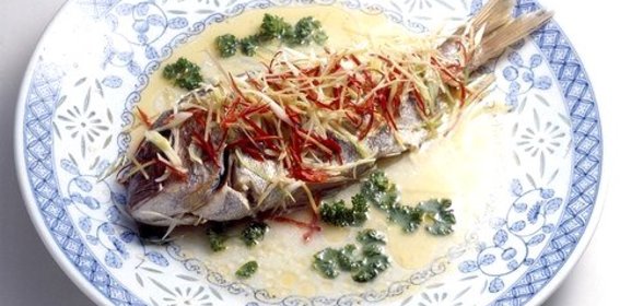 Рыба, сваренная в молоке