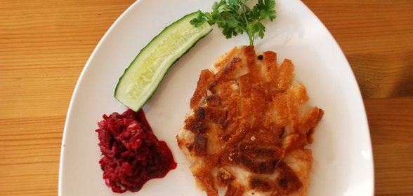 Шницель по-министерски куриный