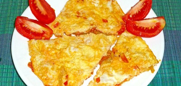 Овощной омлет