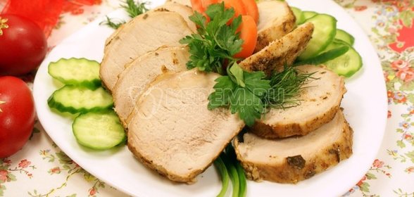 Буженина «К пасхальному столу»