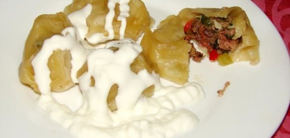 Манты по-киргизски