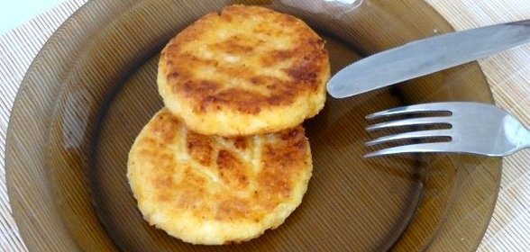 Сырники с морковью