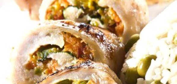 Куриные грудки фаршированные с розмарином