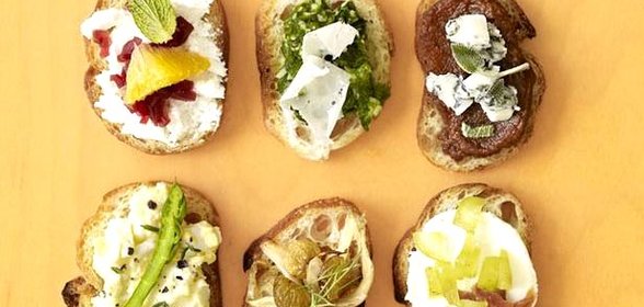 Лёгкие закуски на Новый год