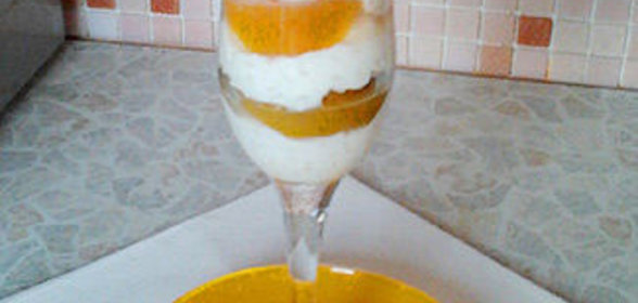 Рисовый десерт