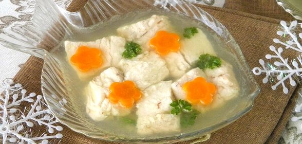Холодец из рыбы