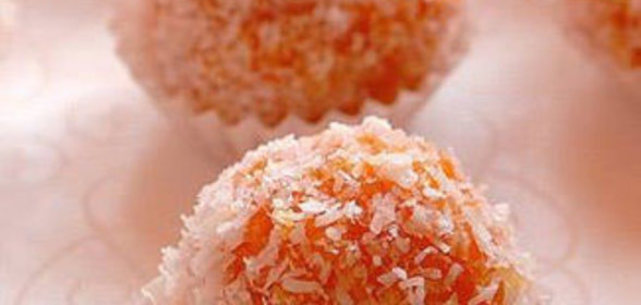 Морковные конфеты