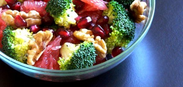 Салат с брокколи