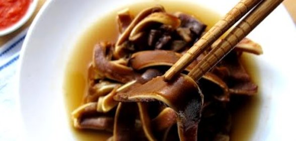 Свиные ушки по-китайски
