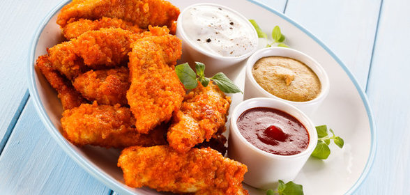 Куриные наггетсы