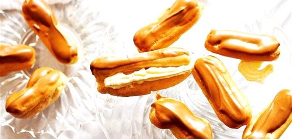 Творожный крем для эклеров