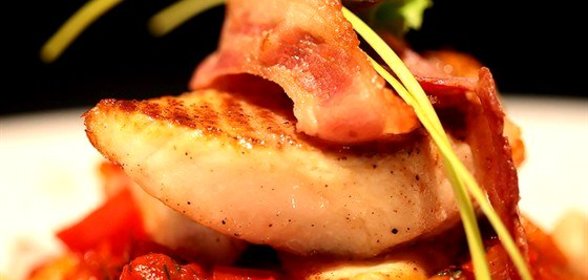 Рыба с овощами по‑провански