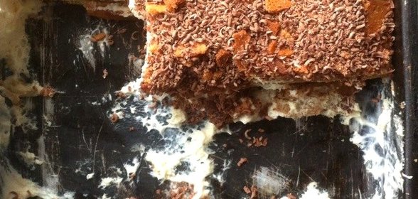 Тирамису без ликера