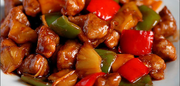 Кисло-сладкая свинина Гулаожоу